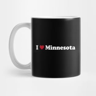 I ❤️ Minnesota Mug